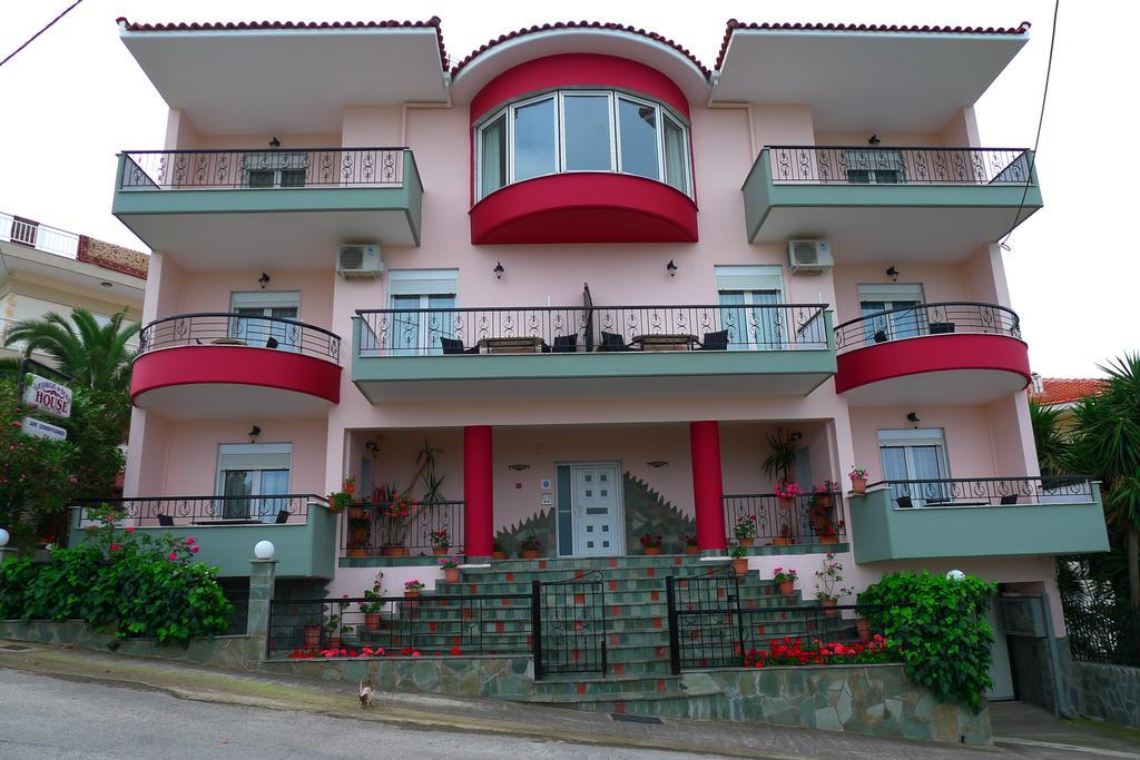 Apartmán George & Sia'S House Neos Marmaras Exteriér fotografie